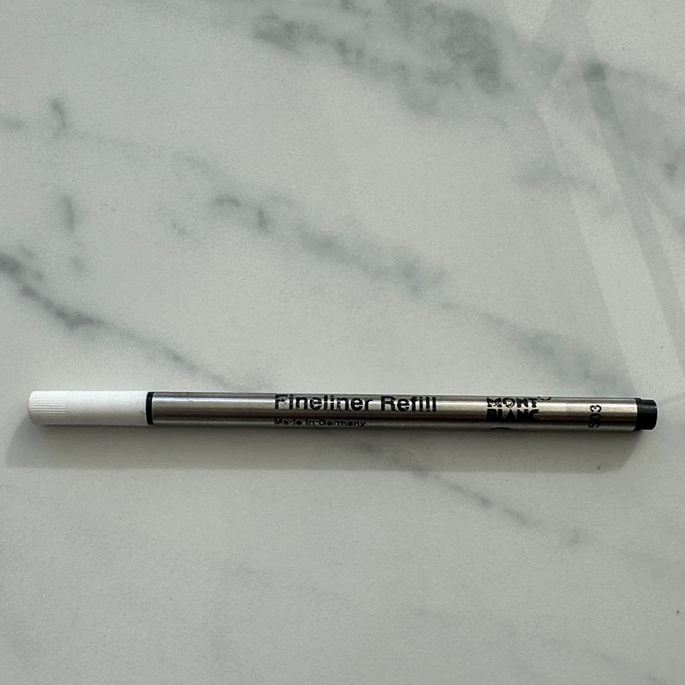 Montblanc Black #503 Fineliner Refill